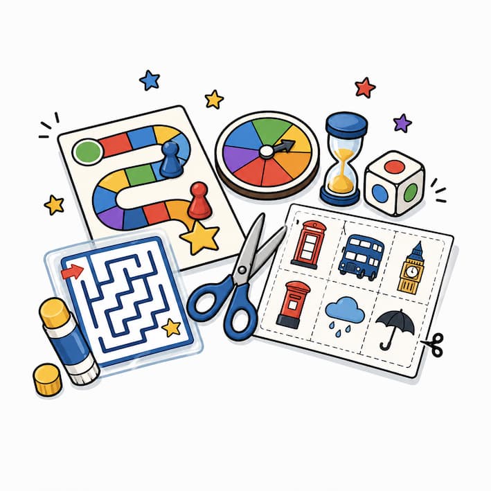 Kit Inglês Interativo