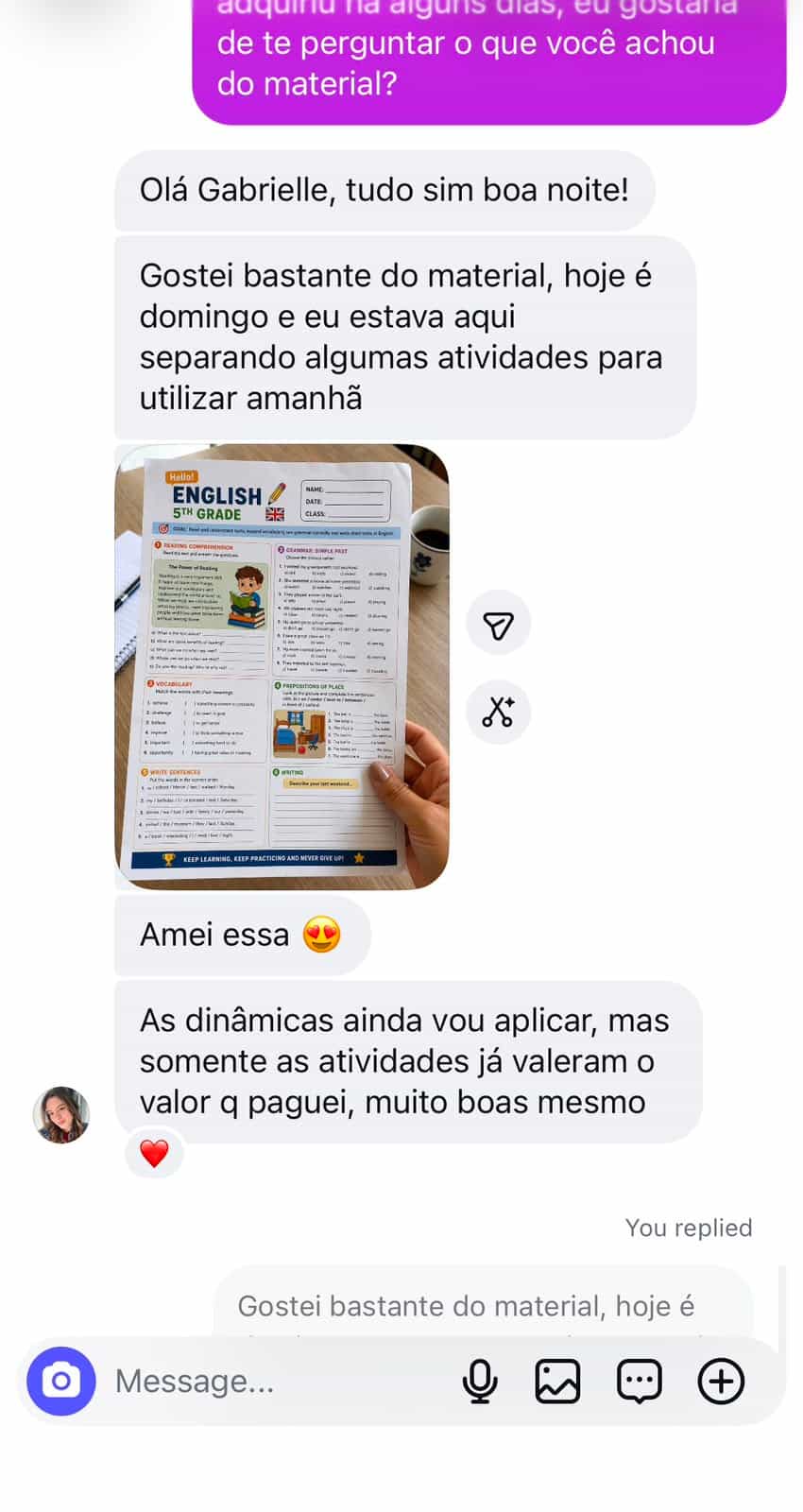 Depoimento 1
